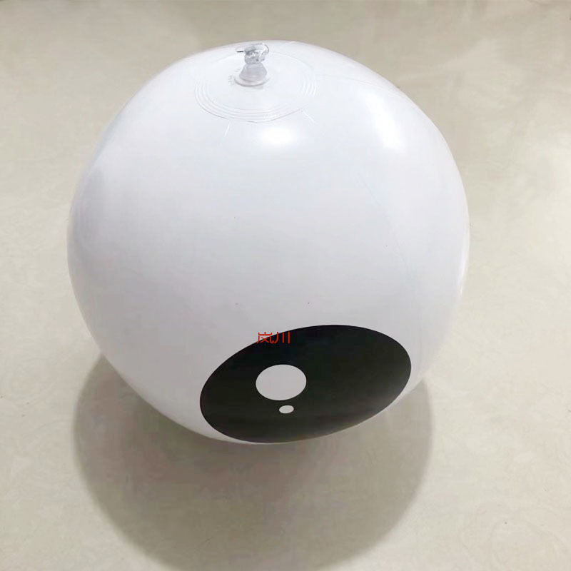 外贸定制PVC充气眼睛球PVC充气眼珠子玩具球仿真眼球供应量大价优