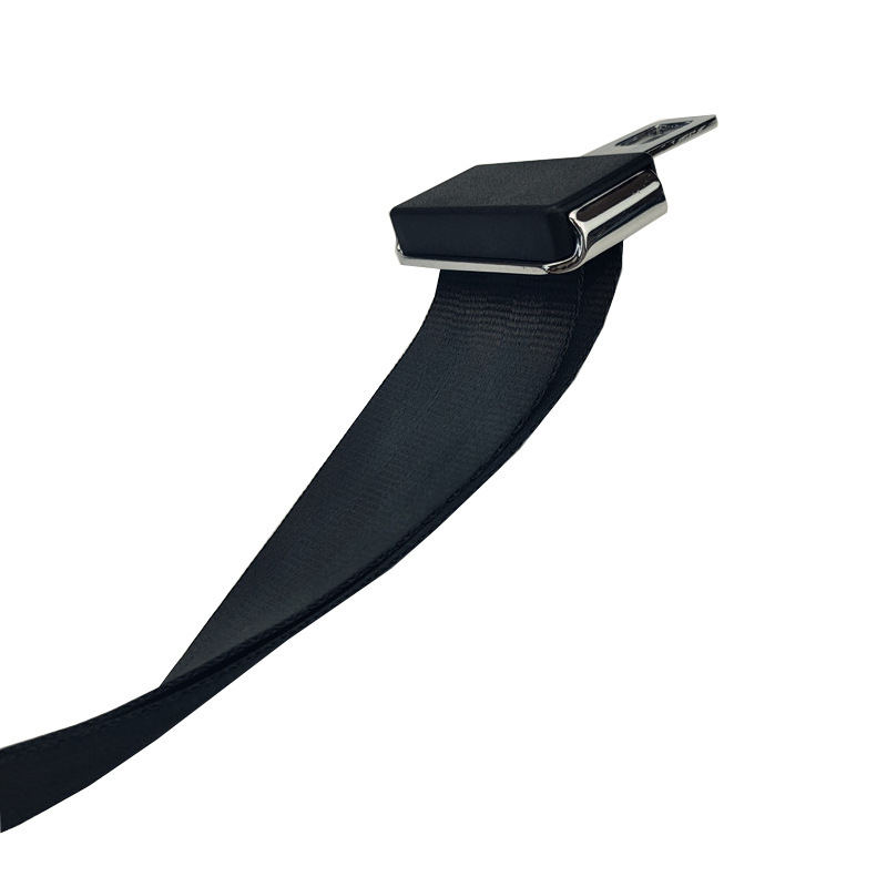 Two-Point Adjustable Passenger Car Safety Belt Side-Insert Safety Belt Car Universal Safety Belt Adjustable