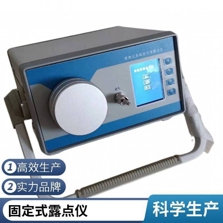 手持式温湿度仪便携式露点仪适合手套箱锂电池行业用