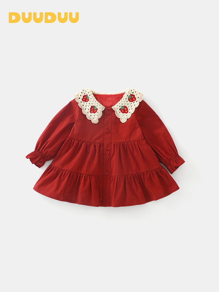 DUUDUU Dress girl's