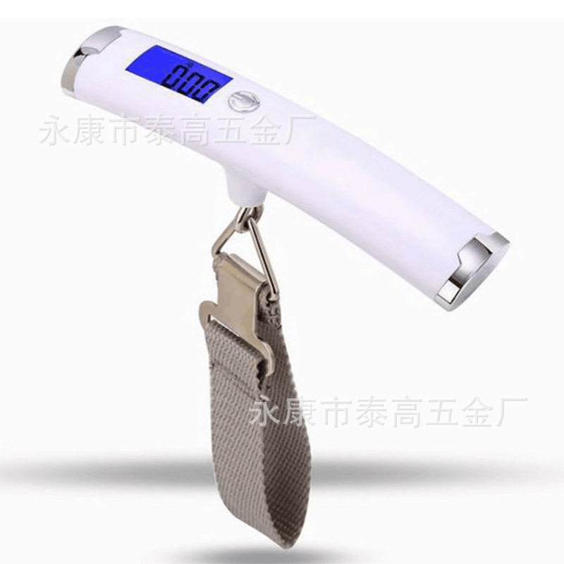 厂家电子行李秤手提秤40kg箱包秤飞机秤提手秤迷你家用秤电子称