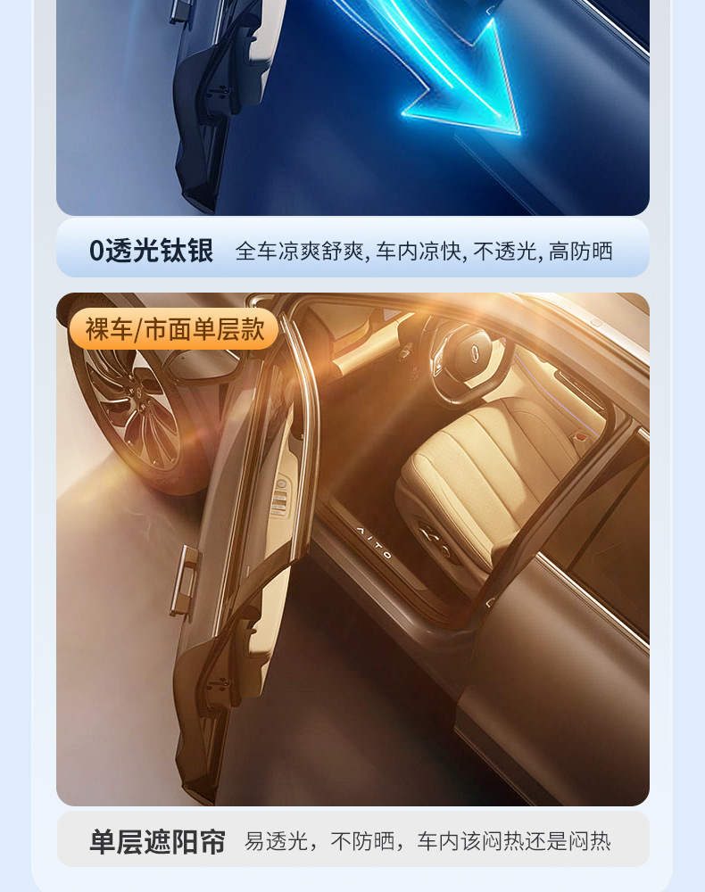 Mercedes-Benz Sunshade New C/E/A/S-Class Glc/Glb/Eqc Car Front Sunshade Umbrella Sun Protection and Heat Insulation Sunshade Curtain