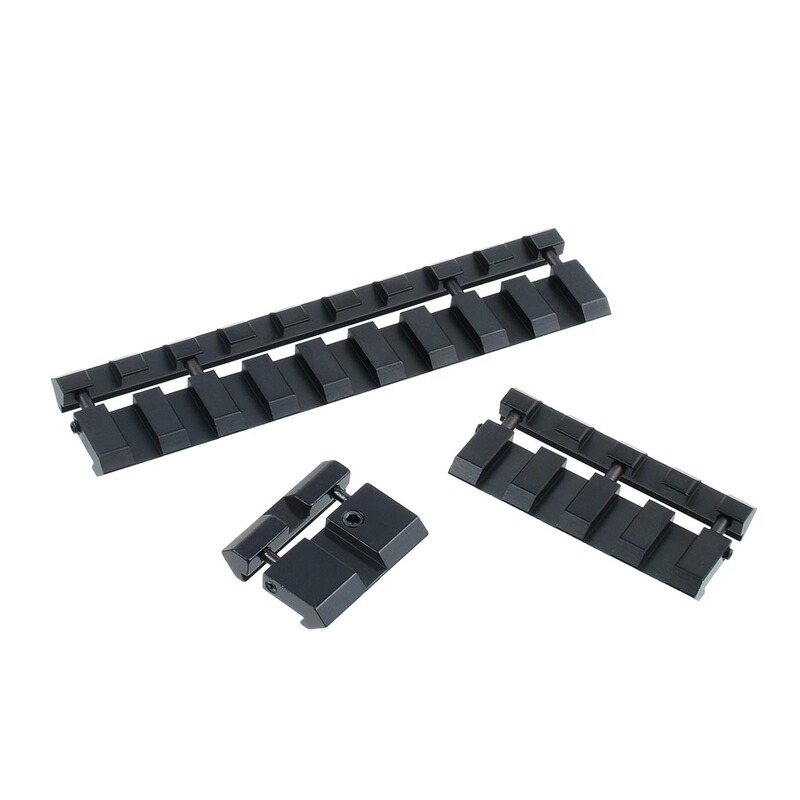 Cross-Border 11mm to 20mm Adapter Clip 11mm to 20mm Adapter Bracket Mini Bracket 45mm 95mm 25mm