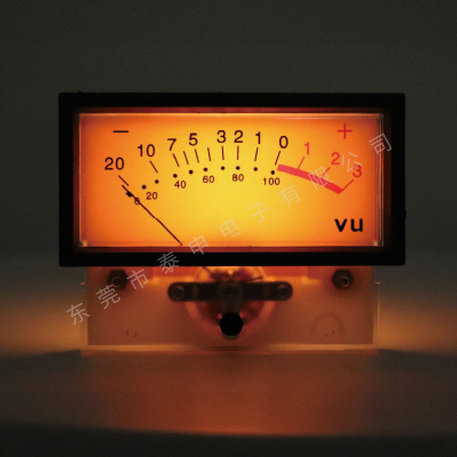 Cross-border export high-precision VU level meter TN-73 audio meter volume meter power meter DB tube amplifier meter head