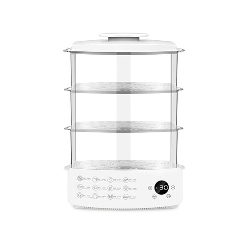 110V220V Weibili household electric steamer steamer breakfast machine large capacity automatic power off steaming vegetable steamer
