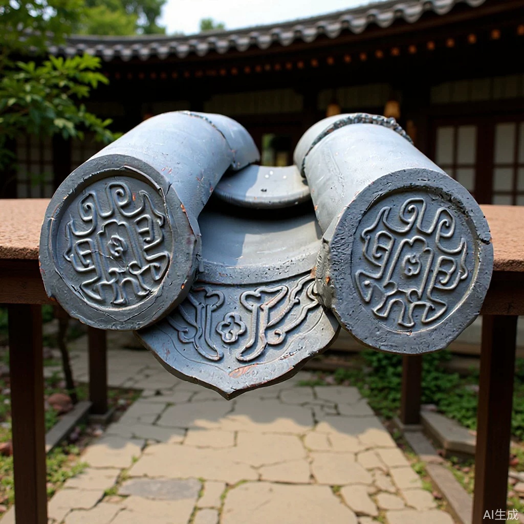 厂家宜兴琉璃瓦仿古瓦寺庙瓦 围墙瓦 陶土筒瓦凉亭瓦古建瓦猫头瓦