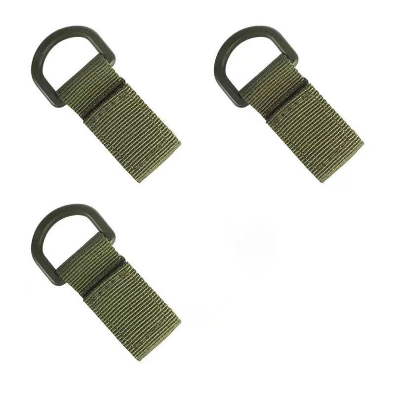 (2개) 배낭 장착 버클 다기능 D 형 연결 버클 빠른 매달려 빠른 버클 등산 버클 재고 많은 도매로 선물을 할 수 있습니다