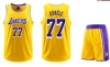 Kids Lakers No. 77 Yellow
