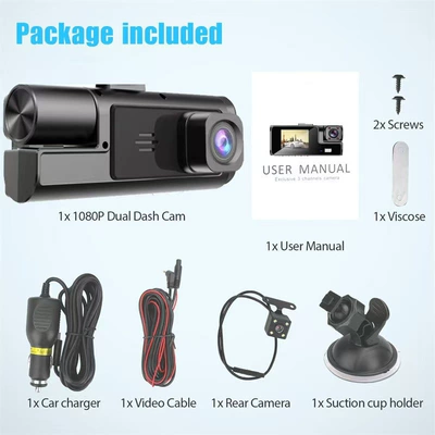 Night Vision 1080P Car | Driving recorder