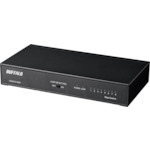 Buffalo 8-Port Switchable Hub Lsw6-Gt-8Ns/Black Lsw6-Gt-8Ns/Wh