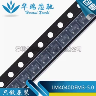 LM4040DEM3-5.0 丝印 R5D FZNZ 电压基准IC 贴片SOT-23 原装 电子
