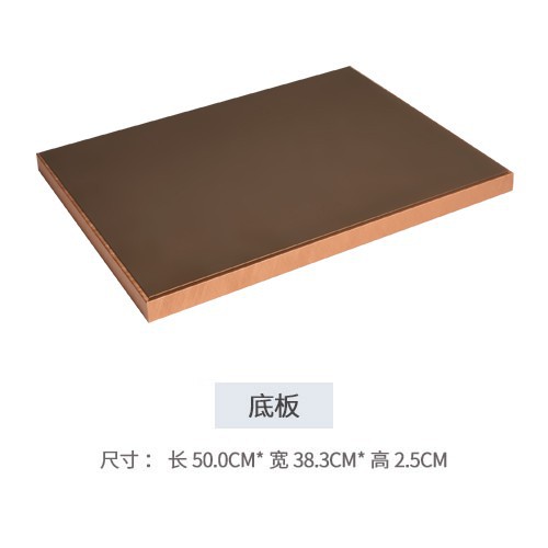 다크 브라운 바닥 판