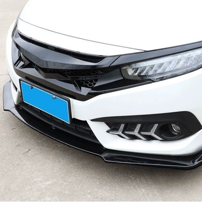 Big Surrounded: Civic 10th Generation Modification Front