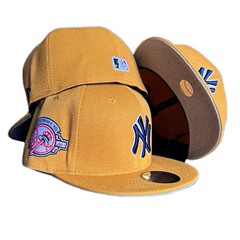 2025 新しいクロスボーダー外国貿易野球帽 AA フラットつば番号サイズ帽子 NY、LA ホットモデル MLB 番号帽子