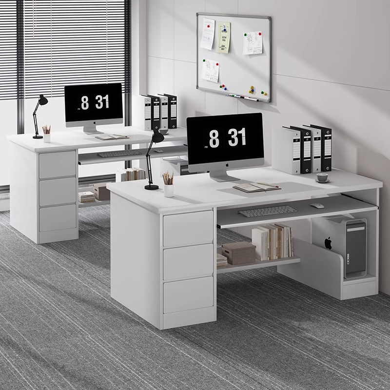 Mesa de computadora mesa de escritorio mesa de oficina silla combinación mesa de jefe mesa de oficina