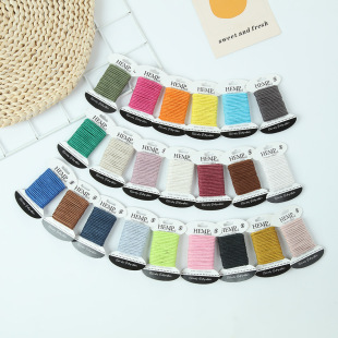 2mm���龀 �ִ꾀DIY�־��� �h����龀���b�K 4�ױ�ɫС���b���K