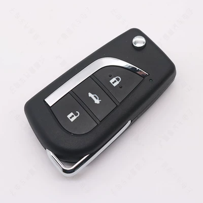 Avtomobil qapı kilidi silindrləri Toyota folding 3-key sub-machine car