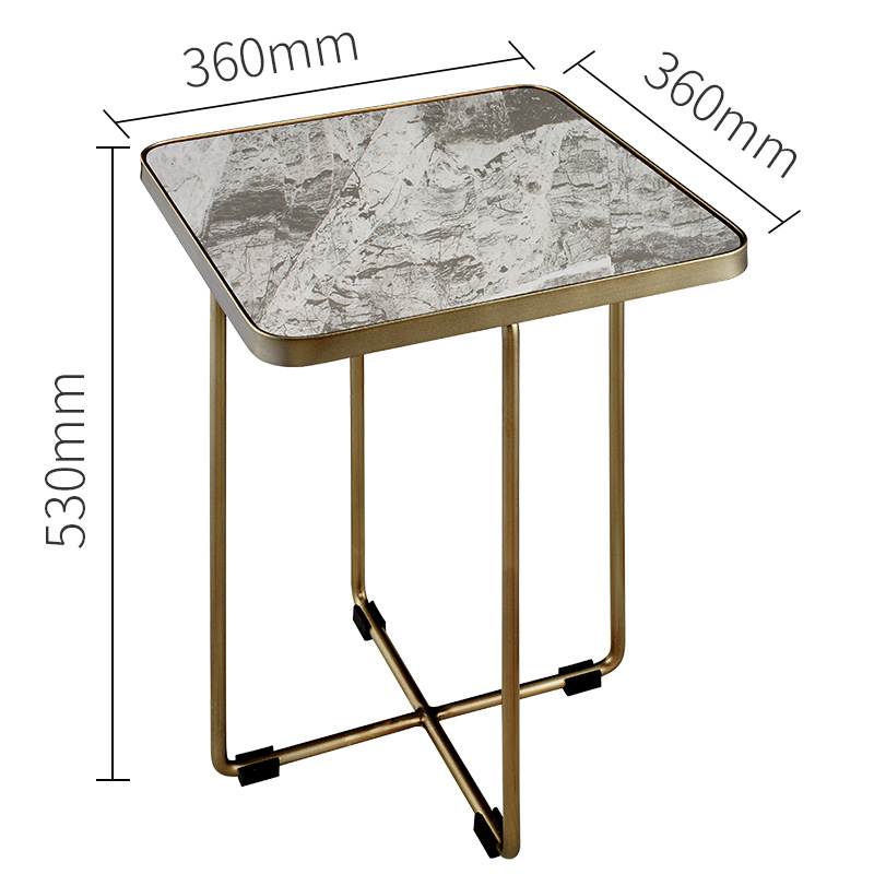 톨사이드테이블/이탈리안그레이/길이36*가로36*높이53cm