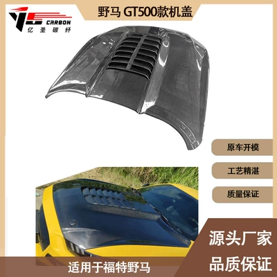 Spoiler Carbon Fiber Hood