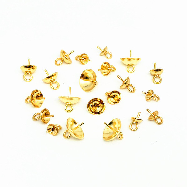 Pendant stainless steel pearl