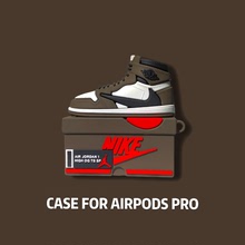 TRAVISSCOTT聯名球鞋倒鉤AirPods保護套蘋果無線藍牙耳機12/3適用