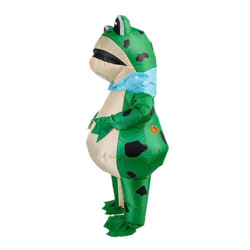 Cross-border Amazon clothing props doll performance cartoon funny clothes human costume internet celebrity frog inflatable costume