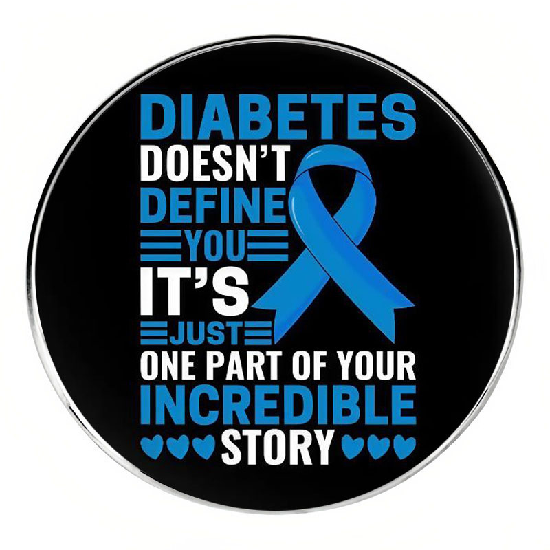 It's Just a Part of Your Incredible Story Brooch Pin Badge Metal Alloy Badge Accessories