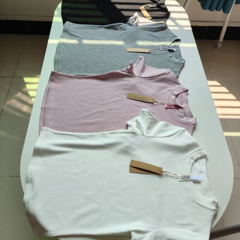 Skims Kardashian Threaded Round Neck Right Shoulder Short-Sleeved T-Shirt for Women 2024 New Tight-Fitting Short Sweet and Spicy Top Skims Kardashian Threaded Round Neck Right Shoulder Short-Sleeved T-Shirt for Women 2024 New Tight-Fitting Short Sweet and Spicy Top