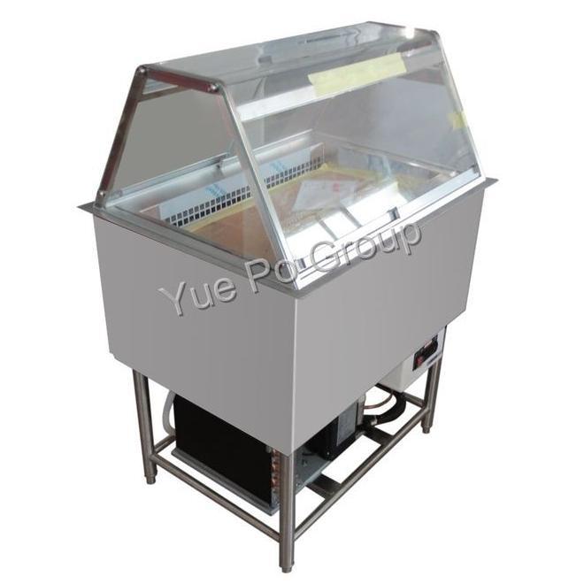 雪宝嵌入式展示雪糕柜BIS-09-S1