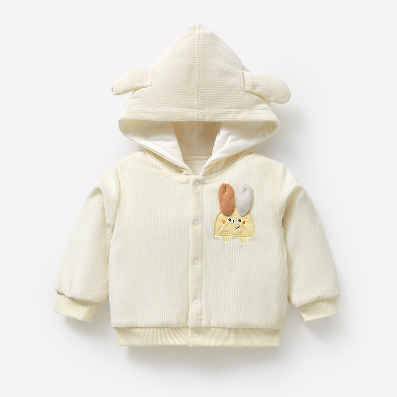 Chaqueta para niños otoño e invierno Bebé Delgado acolchado cardigan chaqueta acolchada de algodón niños y niñas cálido engrosamiento chaqueta acolchada de algodón ropa de invierno para bebés