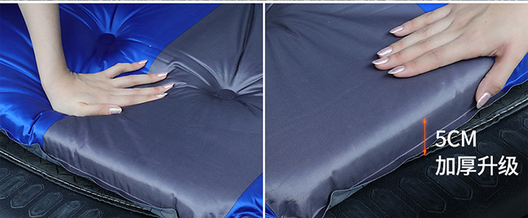 Suv Car Trunk Mattress Universal Car Travel Bed Non-Inflatable Folding Automatic Inflatable Sleeping Device