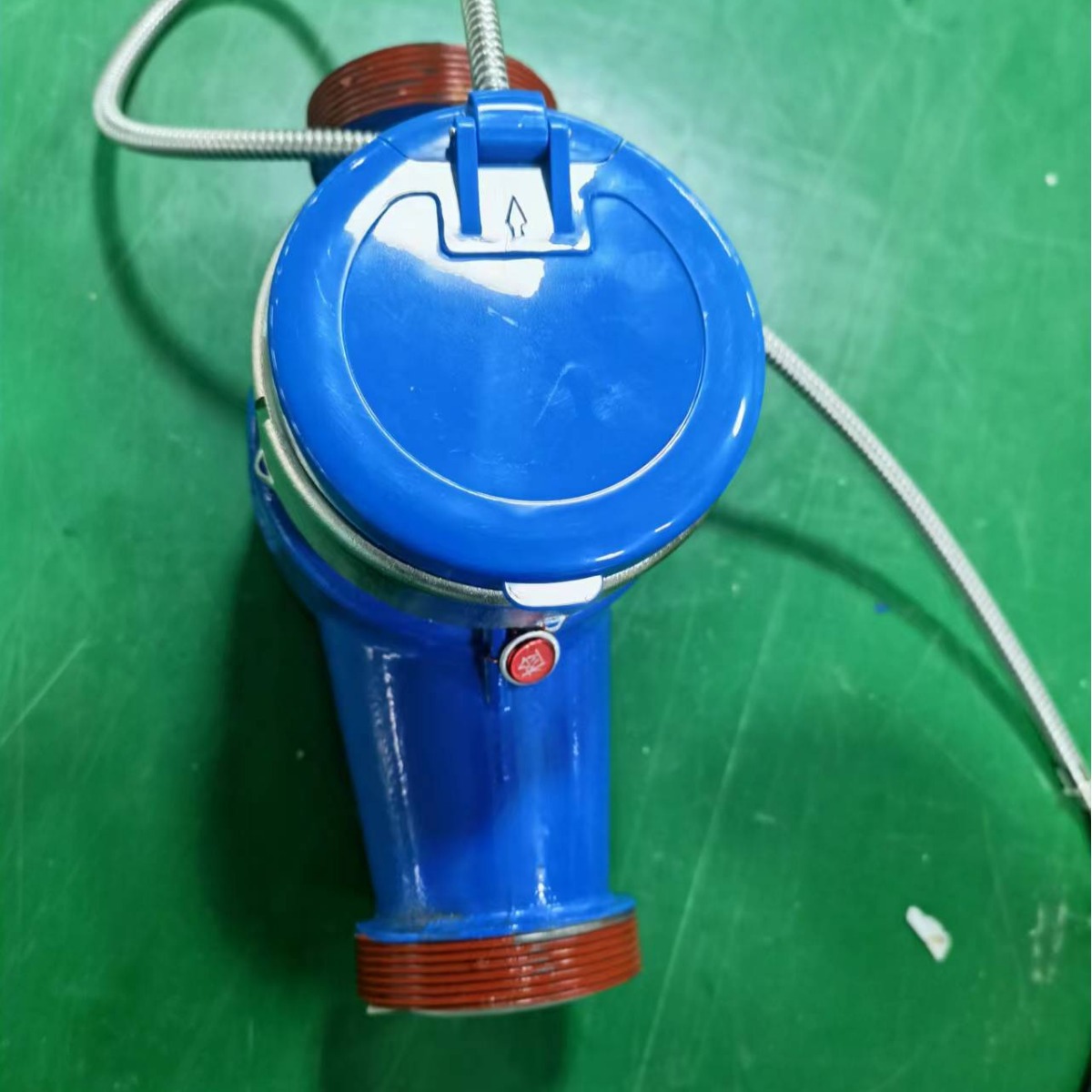 光电有线远传水表 485、m-bus通讯水表 大口径法兰水表