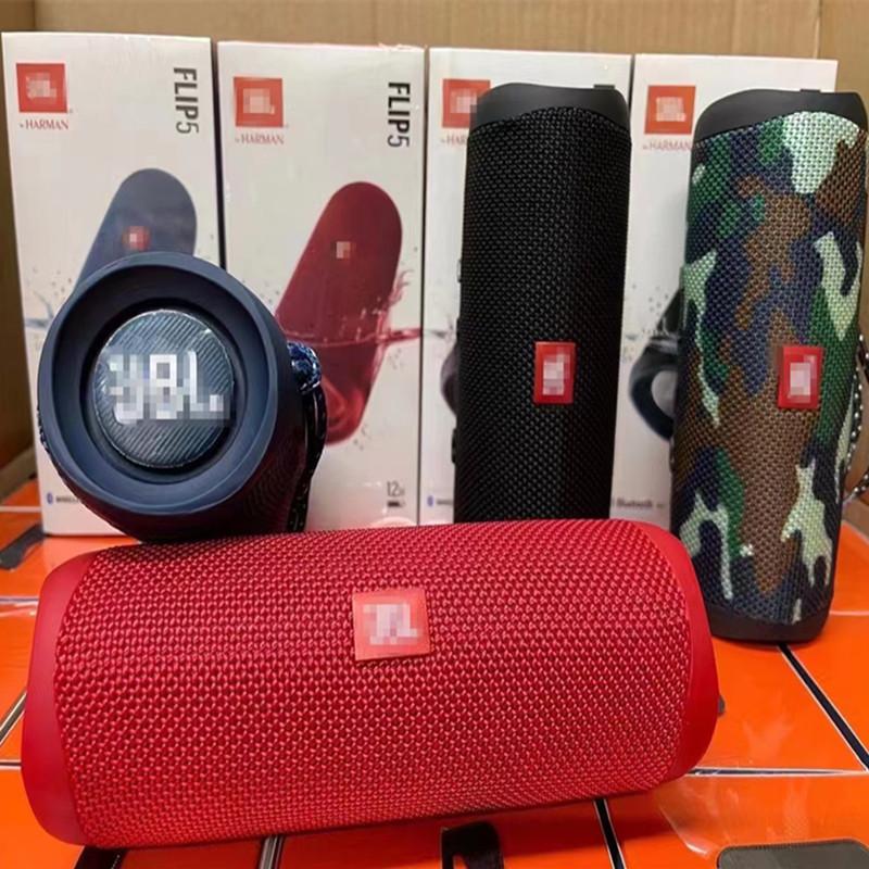 Foreign trade top with FLIP 50000 flower tube 5 generation wireless bluetooth speaker subwoofer outdoor mini stereo Huaqiang North
