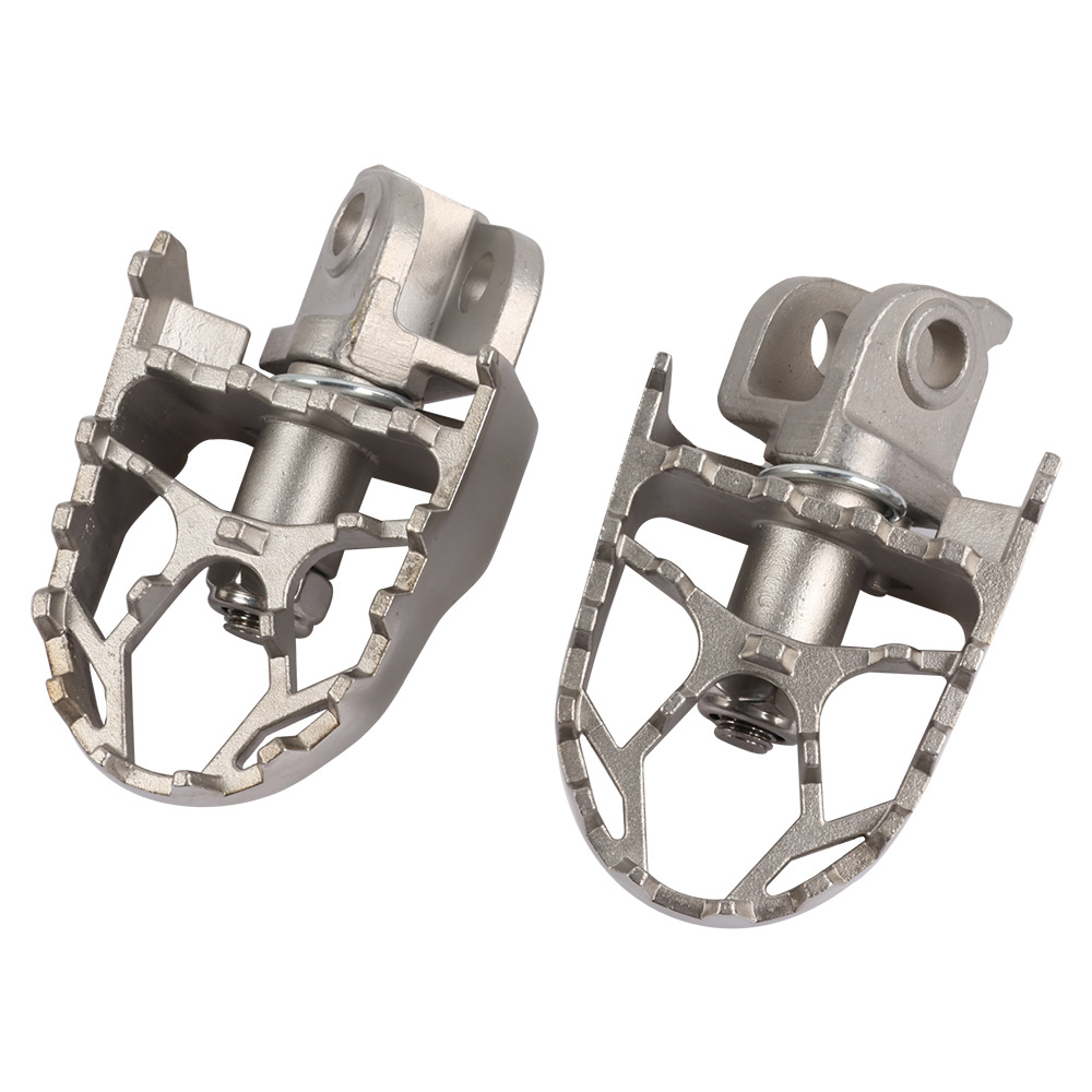 Modified aluminum alloy pedal crank for KTM 790 890 Adventure motorcycle