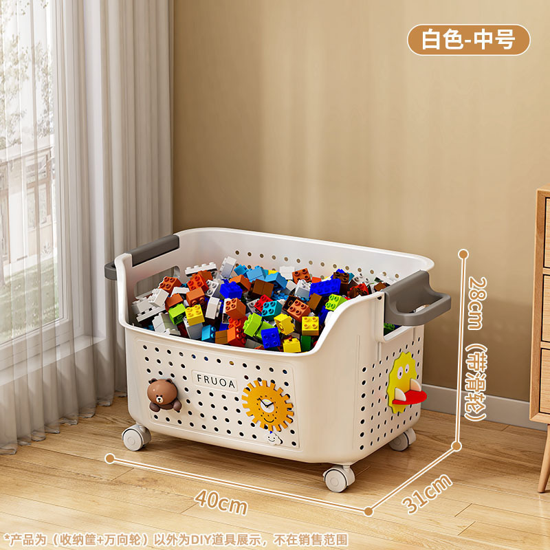 Juguetes para niños capacidad de almacenamiento de canasta muñecas de bebé muñecas caja de almacenamiento de almacenamiento de sala de estar al por mayor otros