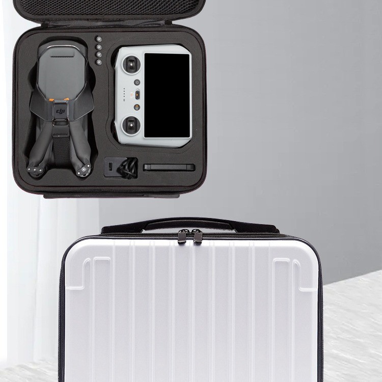 Aplicable a DJI Royal 3 Maleta Royal 3 Classic Caja de almacenamiento RC con control remoto de pantalla Caja de almacenamiento para jóvenes