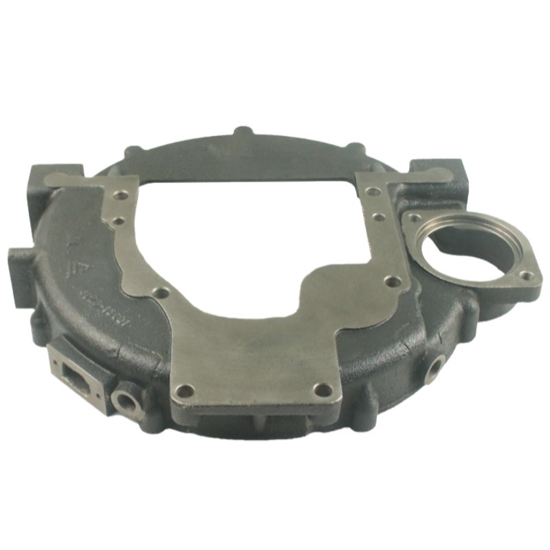 Carcasa de volante de carretilla elevadora Xinchai490 4D27 carcasa de conexión de embrague del motor para accesorios de fuerza resultante de horquilla colgante