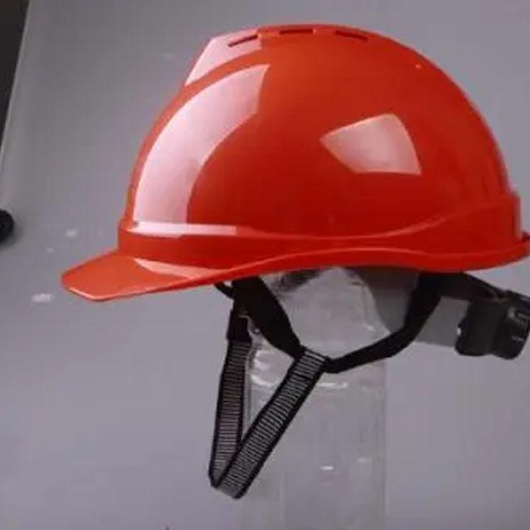 Función protectora Operación en vivo, retardante de llama y antiestático, casco de perforación de mina, casco de aislamiento, fuerza de impacto dispersa