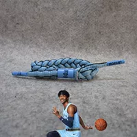 Звезда баскетбола Grizzlies № 12 Morant спортивный браслет веревка тканый браслет для фанатов ювелирные изделия Kobe Curry