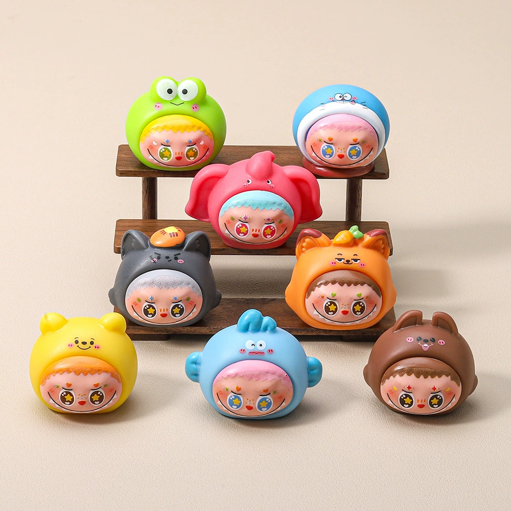 Милая таблица 캐 cartoon doll with accessories, handmade, wholesale