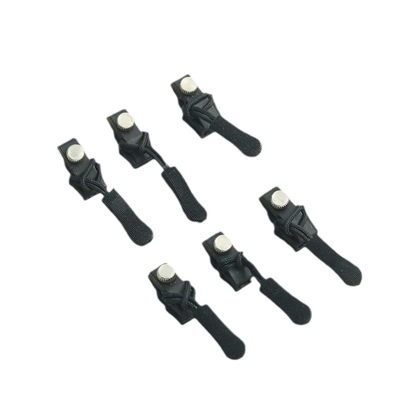 Removable changeable lock with zipper