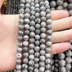 メーカー直販天然地図石散珠手作り半製品ビーズdiyビーズアクセサリー卸売り
