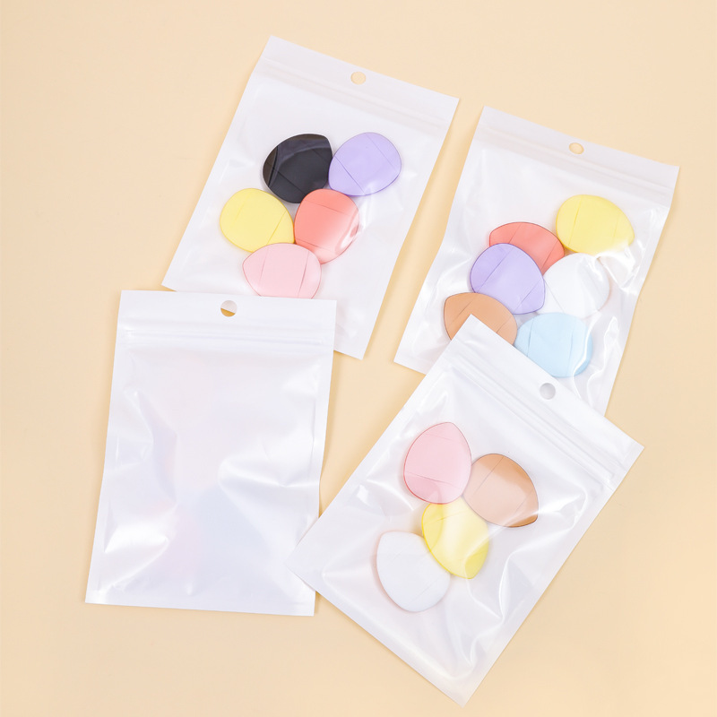卸売フィンガーエアクッションパフウェットとドライミニ親指先コンシーラー小さなパフリキッドファンデーションメイクアップスポンジ|undefined
