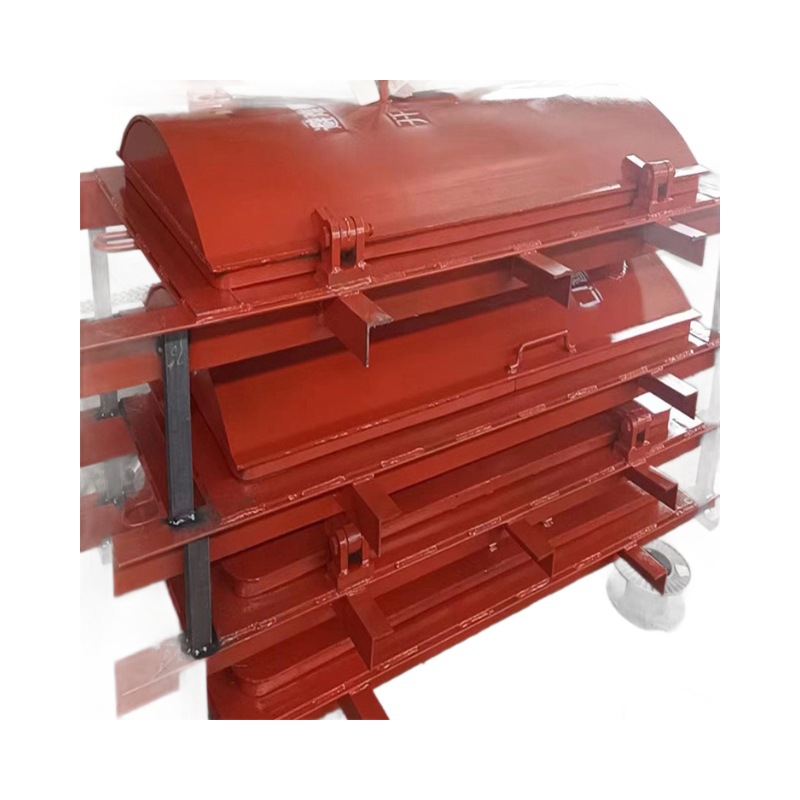 Instalación conveniente de la puerta de seguridad de emergencia de la mina de carbón, protección de la cámara de refugio, apertura flexible de la puerta cerrada