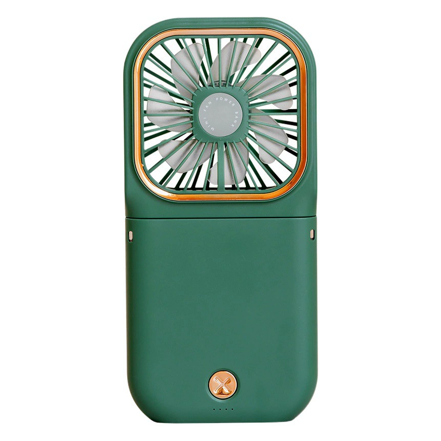 Трансграничный ультратонкий складной вентилятор, ручной вентилятор, USB-вентилятор, портативный мини-вентилятор, подвесной вентилятор на шею, производитель