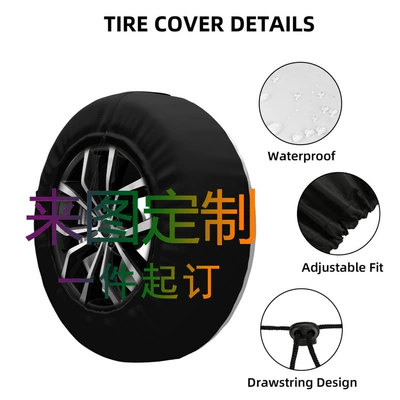Spare wheel cover – spare tire cover