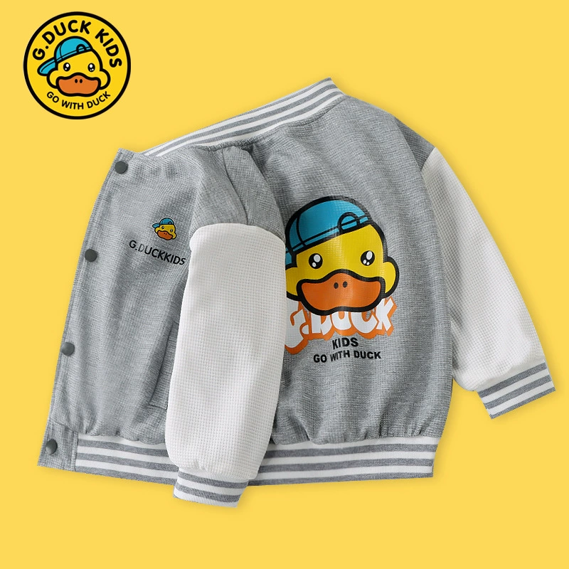 Детская куртка B.Duck осень модная, форменная униформа для мужчин и женщин для отдыха, детская одежда