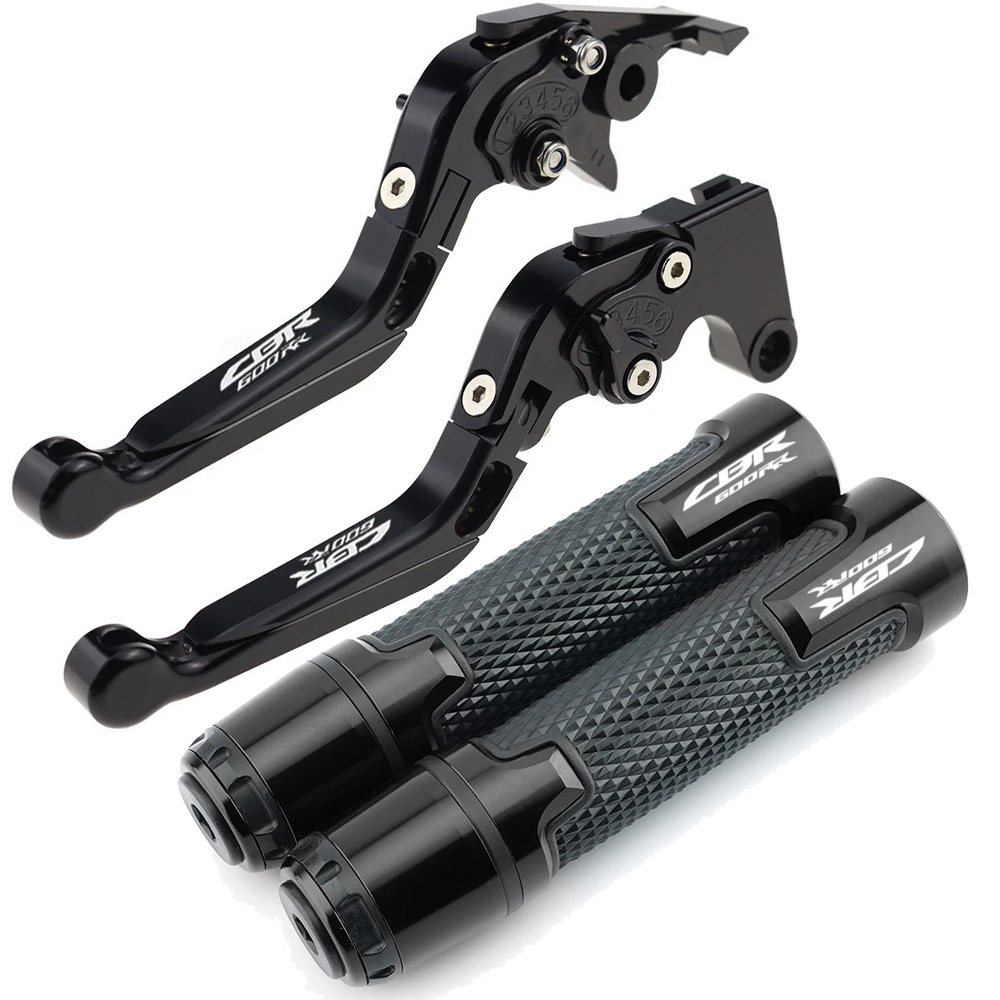 Motorcycle modified brake clutch horn lever handle cover CNC suitable for CBR600RR CBR 600RR