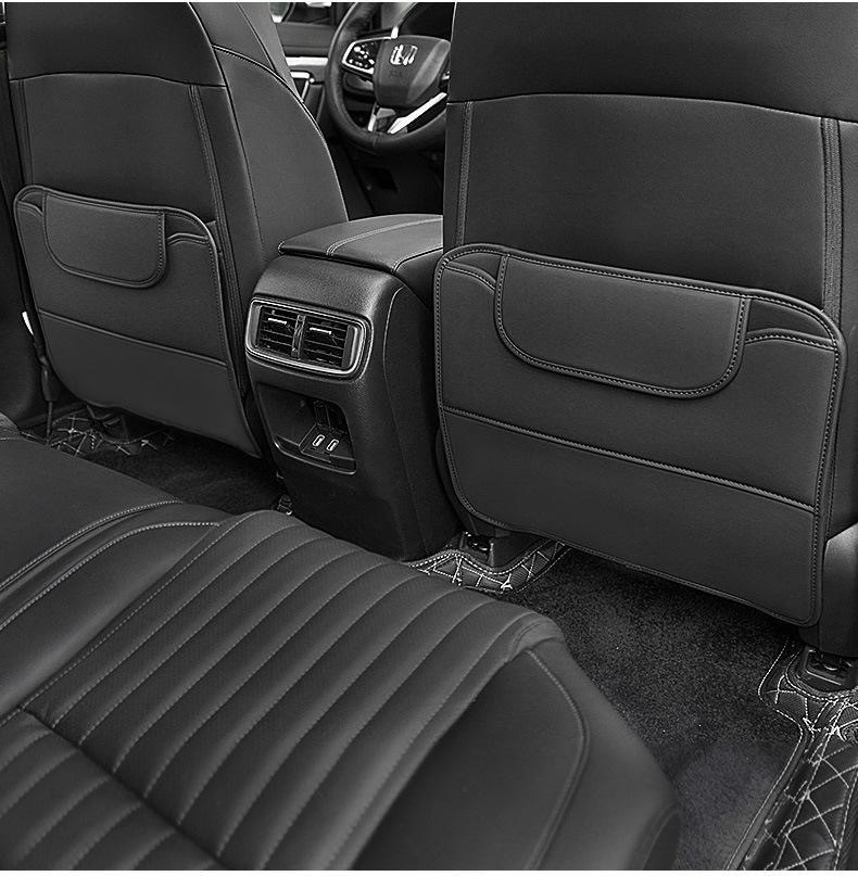 Car Seat Back Anti-Kick Pad Children Rear Seat Protection