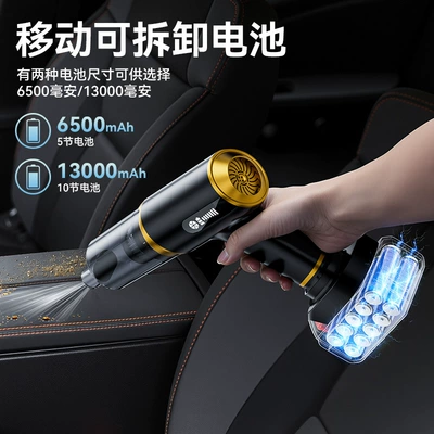 Cross-Border Car Vacuum Cleaner Handheld: Tozsoranlar